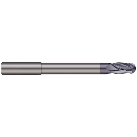 Carbide End Mill,4.0 Mm,Cut 5.0 Mm,2 FLT